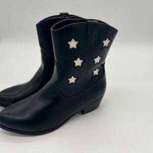 Girls' Margot Western Boots - art class Black 5 Pageant